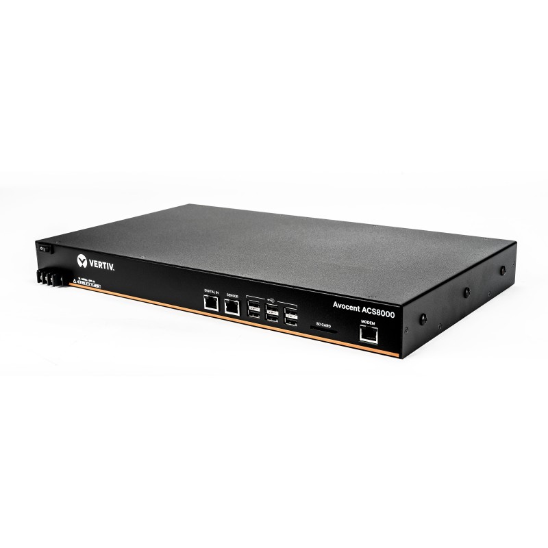 Vertiv Avocent ACS8032MDDC-400 serwer konsoli RJ-45