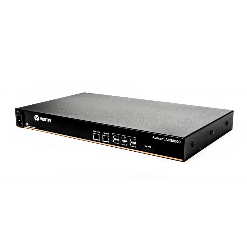 Vertiv Avocent ACS8048SAC-404 serwer konsoli RJ-45 Vertiv Avocent ACS8048SAC-404 serwer konsoli RJ-45