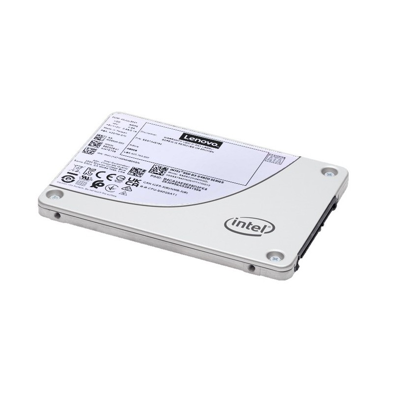 Lenovo 4XB7A17126 urządzenie SSD 960 GB 2.5" Serial ATA III 3D TLC NAND Lenovo 4XB7A17126 urządzenie SSD 960 GB 2.5" Serial ATA III 3D TLC NAND