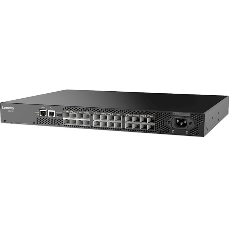 Lenovo DB610S Zarządzany Gigabit Ethernet (10/100/1000) 1U Czarny