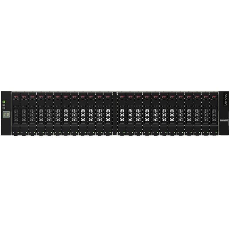 Lenovo D1224 macierz dyskowa Czarny