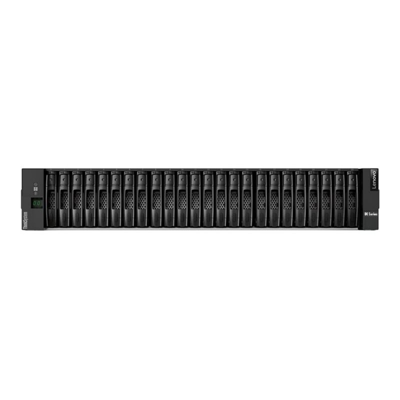 Lenovo ThinkSystem DE240S macierz dyskowa Rack (2U) Czarny