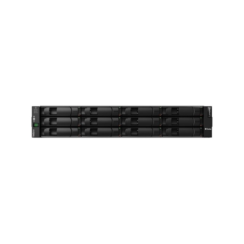 Lenovo ThinkSystem DE120S macierz dyskowa Rack (2U) Czarny