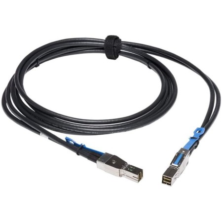 Lenovo 00YL849 kabel SAS 2 m 12 Gbit/s Czarny