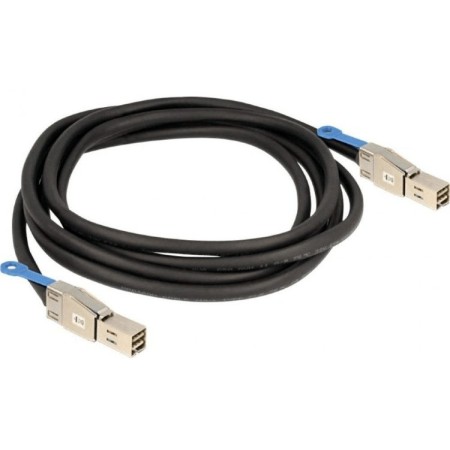 Lenovo 00YL847 kabel SAS 0,5 m 12 Gbit/s Czarny