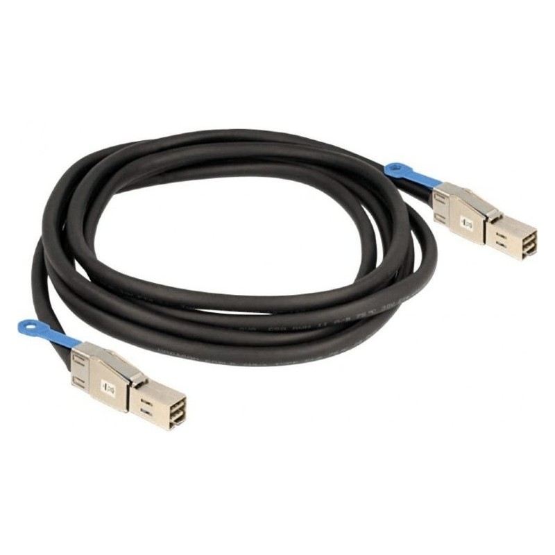 Lenovo 00YL847 kabel SAS 0,5 m 12 Gbit/s Czarny