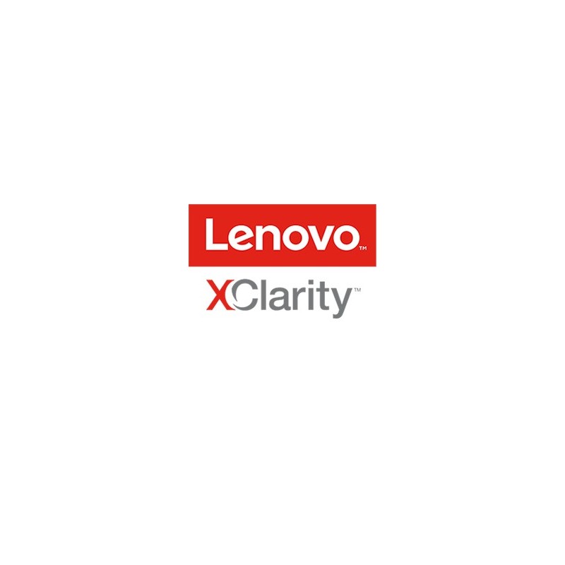 Lenovo XClarity Zarządzanie systemem 1 x licencja
