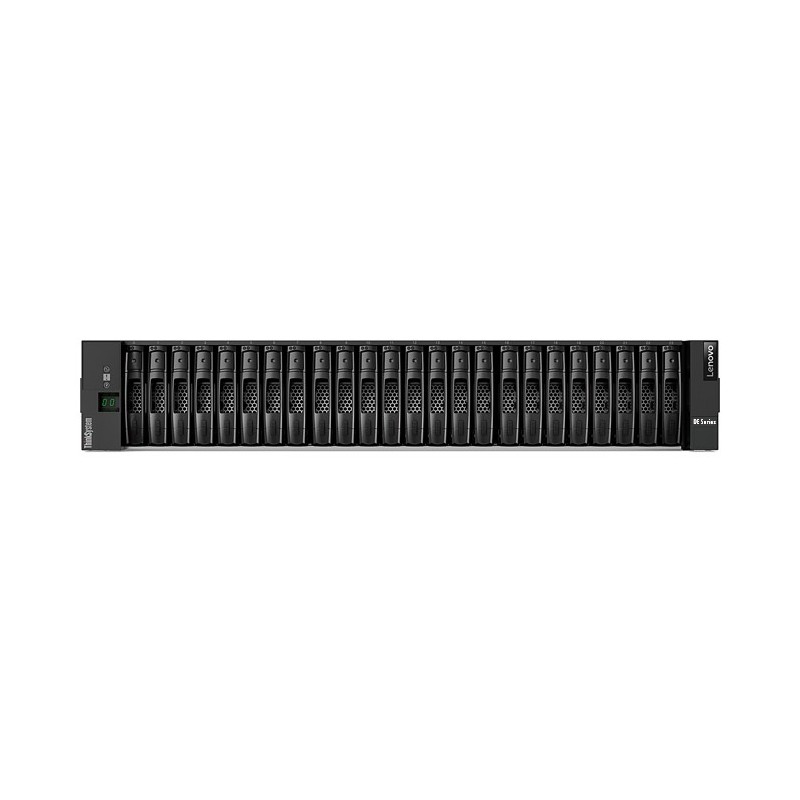 Lenovo ThinkSystem DE4000F macierz dyskowa Rack (2U) Czarny