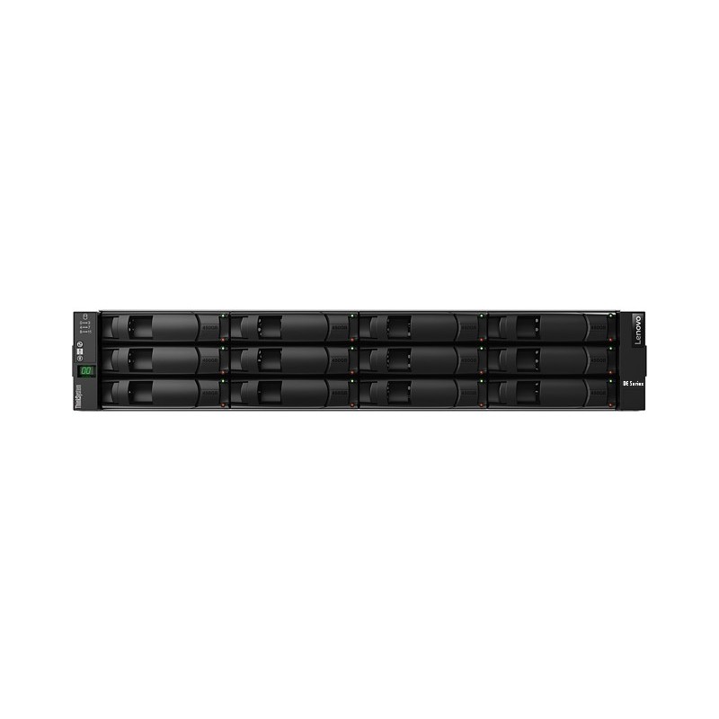 Lenovo ThinkSystem DE2000H macierz dyskowa Rack (2U) Czarny