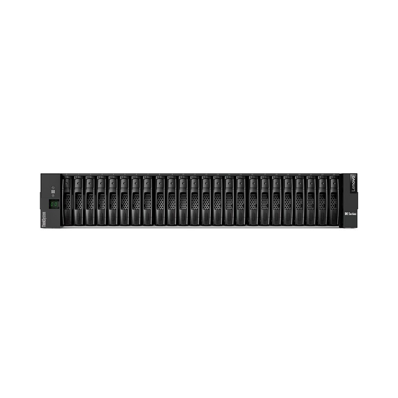 Lenovo ThinkSystem DE2000H macierz dyskowa Rack (2U) Czarny