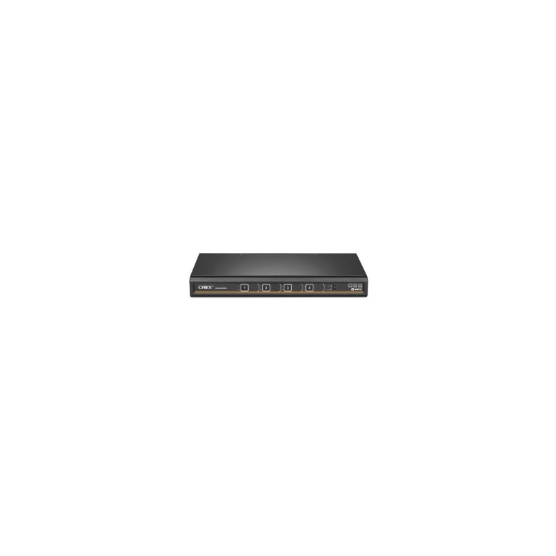 Vertiv Avocent SV Universal DP/H KVM Switch 16-Port Single Display przełącznik KVM Czarny