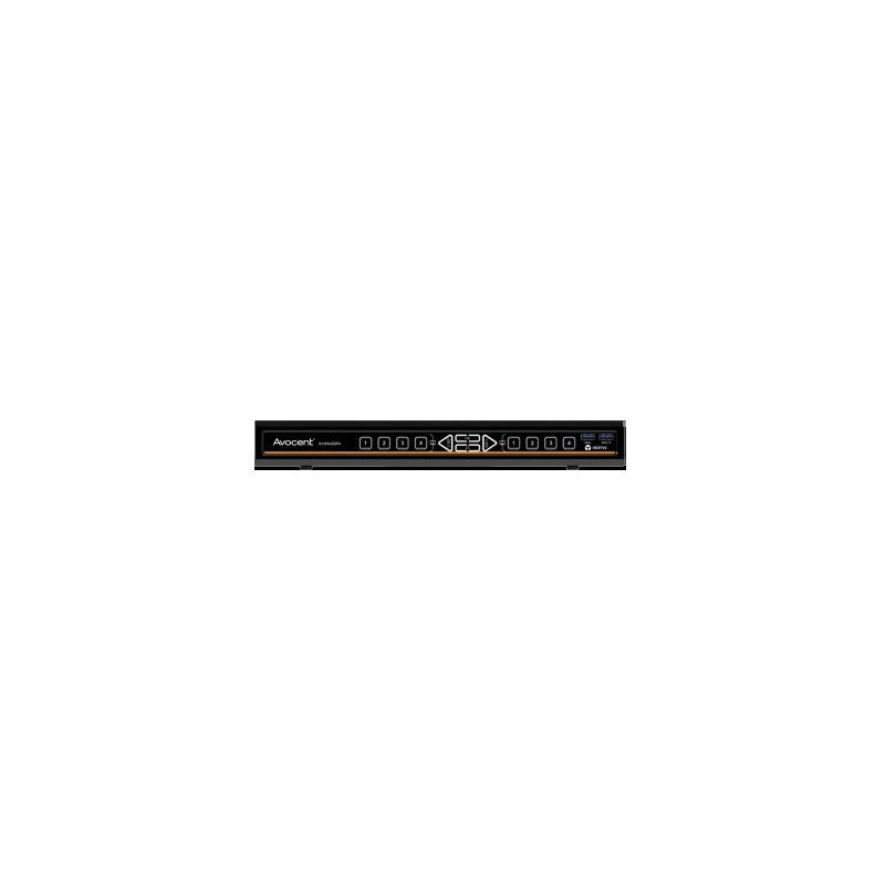 Vertiv SV Universal DP/H Desktop Matrix 2x4 KVM przełącznik KVM Czarny Vertiv SV Universal DP/H Desktop Matrix 2x4 KVM przełącznik KVM Czarny