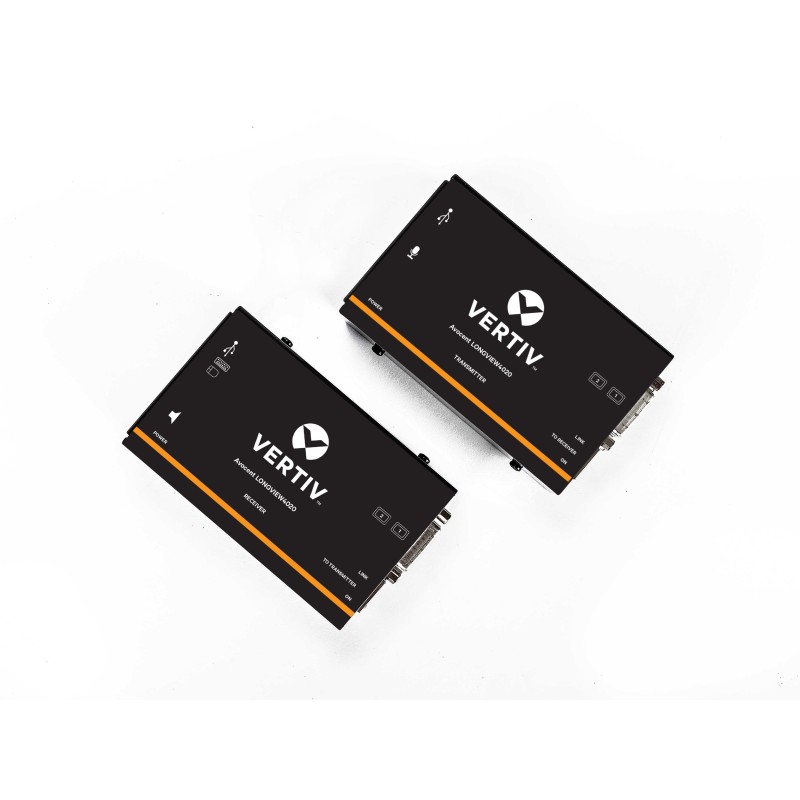 Vertiv Avocent LV4020P-201 przedłużacz KVM Nadajnik i odbiornik