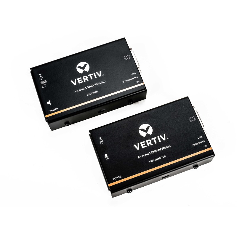 Vertiv Avocent LV4010P-201 przedłużacz KVM Nadajnik i odbiornik Vertiv Avocent LV4010P-201 przedłużacz KVM Nadajnik i odbiornik
