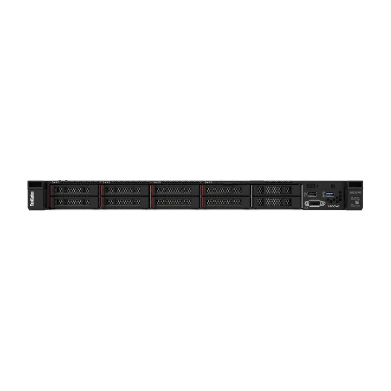 Lenovo ThinkSystem SR250 V2 serwer Rack (1U) Intel Xeon E E-2334 3,4 GHz 16 GB DDR4-SDRAM 450 W