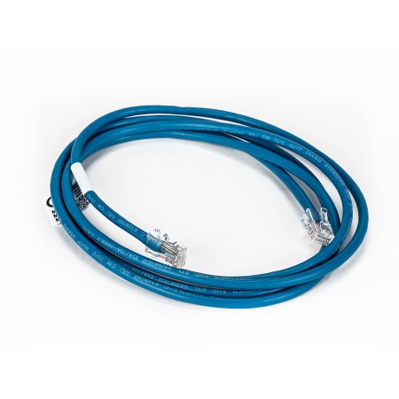 Vertiv Avocent CAT. 5 cable, 2.1m kabel sieciowy Niebieski 2,1 m