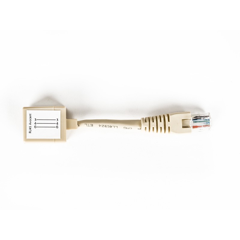 Vertiv Avocent ADB0040 zmieniacz płci / kabli RJ-45 Vertiv Avocent ADB0040 zmieniacz płci / kabli RJ-45