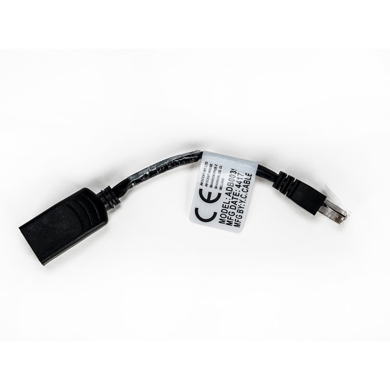 Vertiv Avocent ADB0039 kabel sieciowy Czarny Vertiv Avocent ADB0039 kabel sieciowy Czarny
