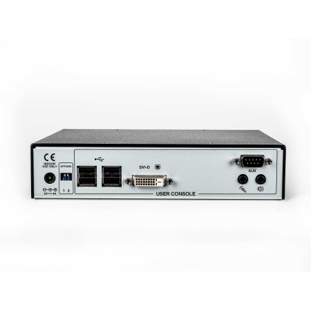 Vertiv Avocent HMX5100R-202 przełącznik KVM Możliwości montowania w stelażu Niebieski