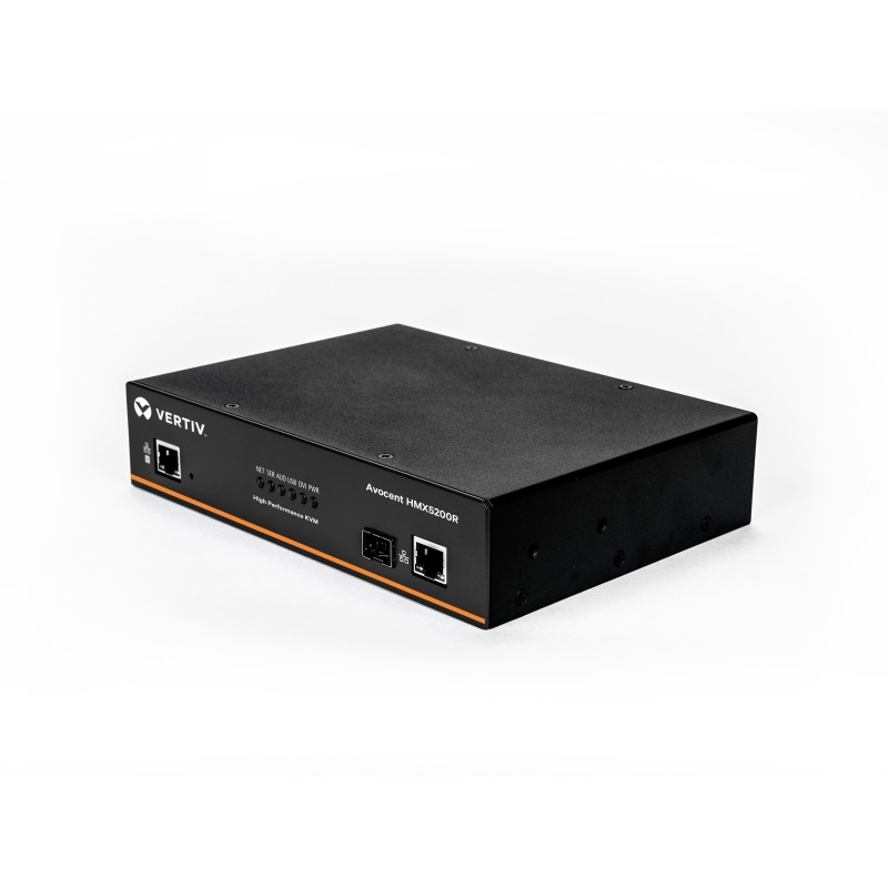Vertiv Avocent HMX5200R-201 przełącznik KVM Możliwości montowania w stelażu Niebieski