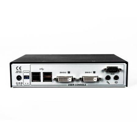Vertiv Avocent HMX5200R-201 przełącznik KVM Możliwości montowania w stelażu Niebieski