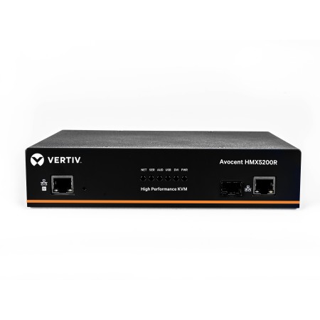 Vertiv Avocent HMX5200R-201 przełącznik KVM Możliwości montowania w stelażu Niebieski
