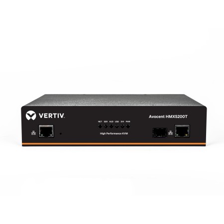 Vertiv Avocent HMX5200T-201 przełącznik KVM Możliwości montowania w stelażu Niebieski