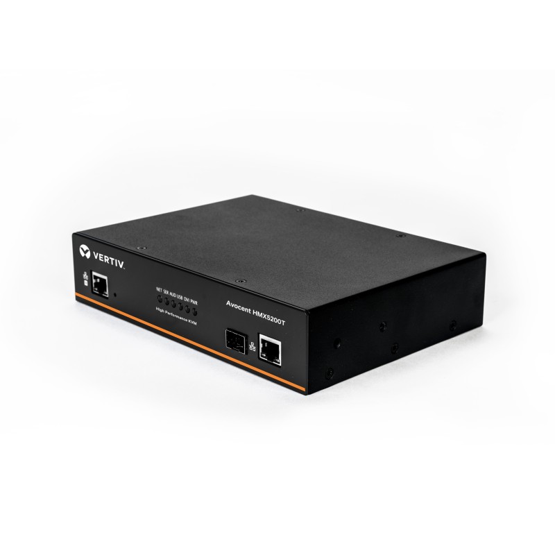 Vertiv Avocent HMX5200T-202 przełącznik KVM Możliwości montowania w stelażu Niebieski