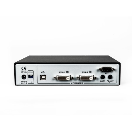 Vertiv Avocent HMX6200T-201 przełącznik KVM Możliwości montowania w stelażu Czarny