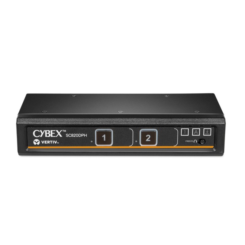 Vertiv SC920DPH-400 przełącznik KVM Czarny Vertiv SC920DPH-400 przełącznik KVM Czarny