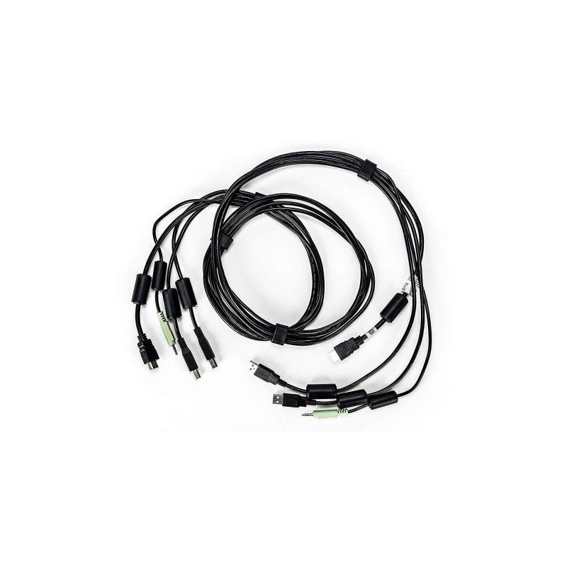Vertiv Avocent CBL0113 kabel KVM Czarny 3 m