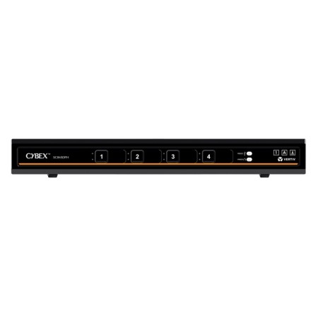 Vertiv SC945DPHC-400 przełącznik KVM Czarny
