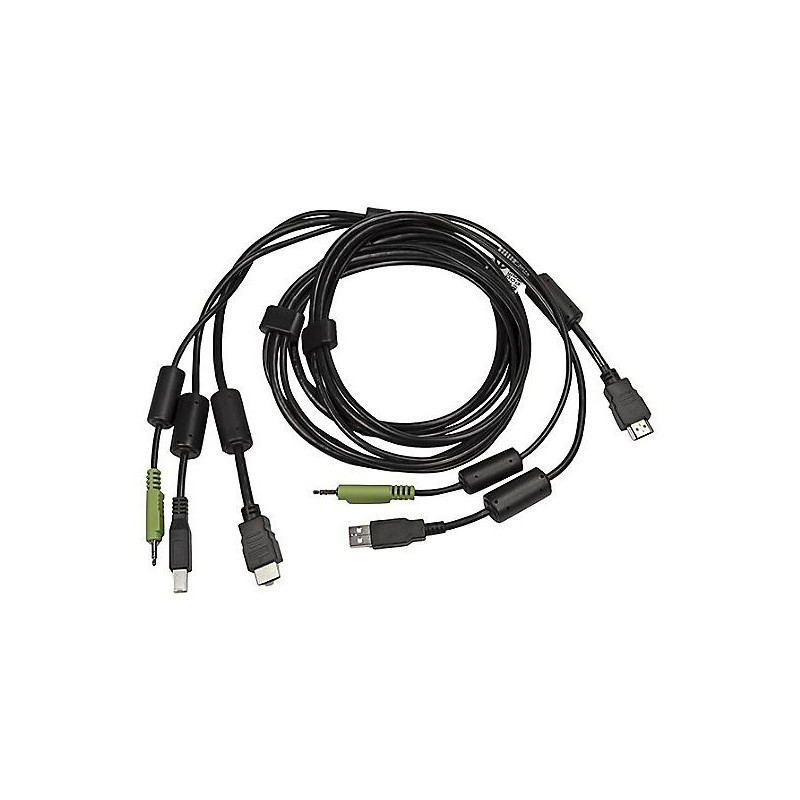 Vertiv CBL0162 kabel KVM Czarny 1,8 m
