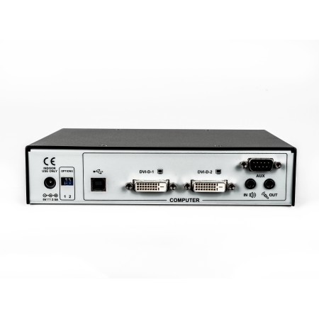 Vertiv Avocent HMX6210T-202 przełącznik KVM Możliwości montowania w stelażu Niebieski