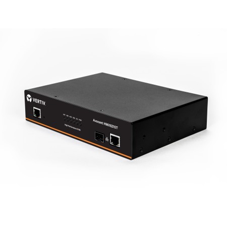 Vertiv Avocent HMX6210T-201 przełącznik KVM Możliwości montowania w stelażu Czarny