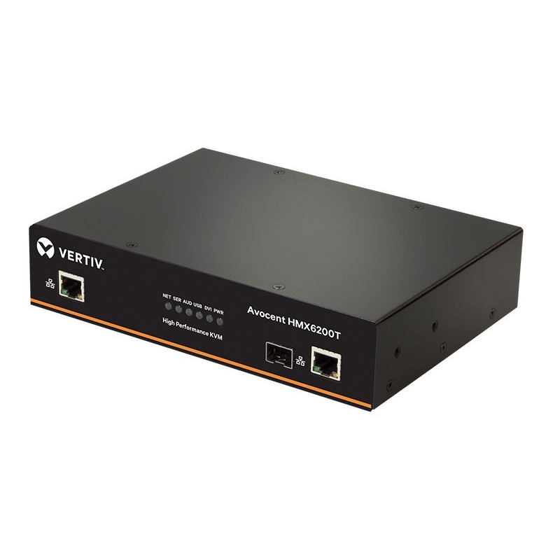 Vertiv Avocent HMX6200T-202 przełącznik KVM Możliwości montowania w stelażu Czarny Vertiv Avocent HMX6200T-202 przełącznik KVM Możliwości montowania w stelażu Czarny