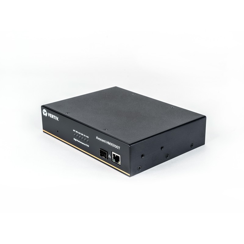 Vertiv Avocent HMX5100T-201 przełącznik KVM Możliwości montowania w stelażu Niebieski