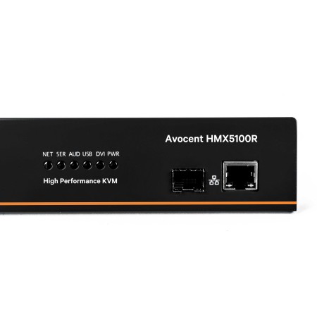 Vertiv Avocent HMX5100R-201 przełącznik KVM Możliwości montowania w stelażu Niebieski