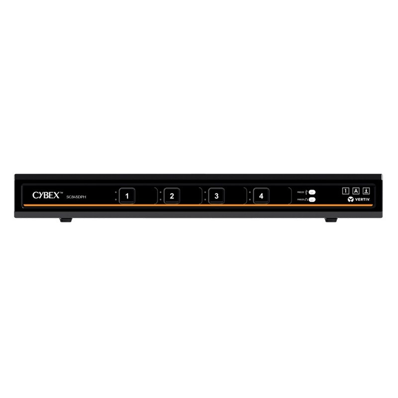 Vertiv SC940DPH-400 przełącznik KVM Czarny