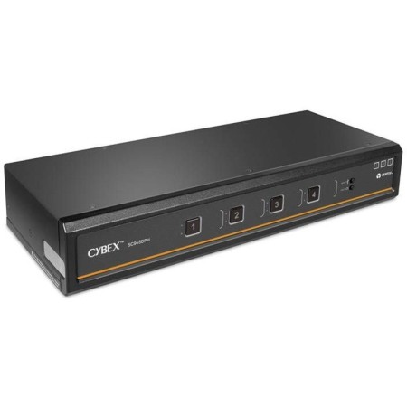 Vertiv SC945DPH przełącznik KVM Możliwości montowania w stelażu Czarny