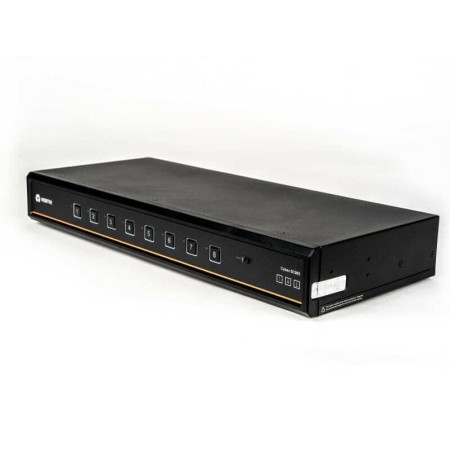 Vertiv SC985DPH-400 przełącznik KVM Możliwości montowania w stelażu Czarny