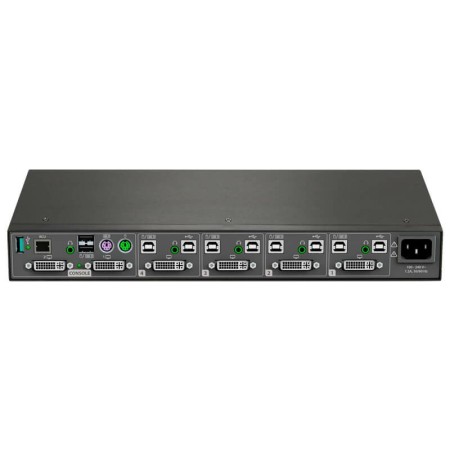 Vertiv SCM145DPH-400 przełącznik KVM Czarny