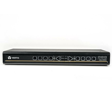 Vertiv SCM145DPH-400 przełącznik KVM Czarny