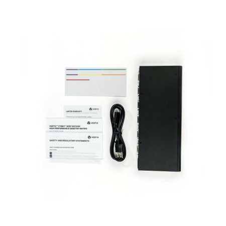 Vertiv SCM185DPH-400 przełącznik KVM Czarny