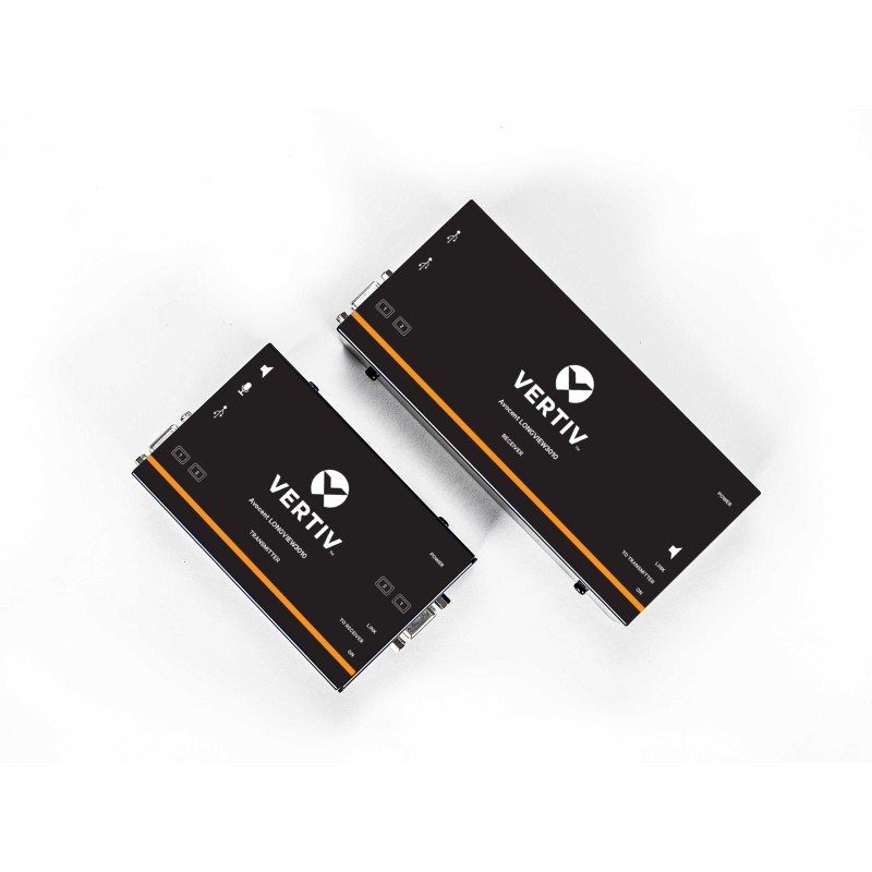 Vertiv Avocent LV3020P-201 przedłużacz KVM Nadajnik i odbiornik