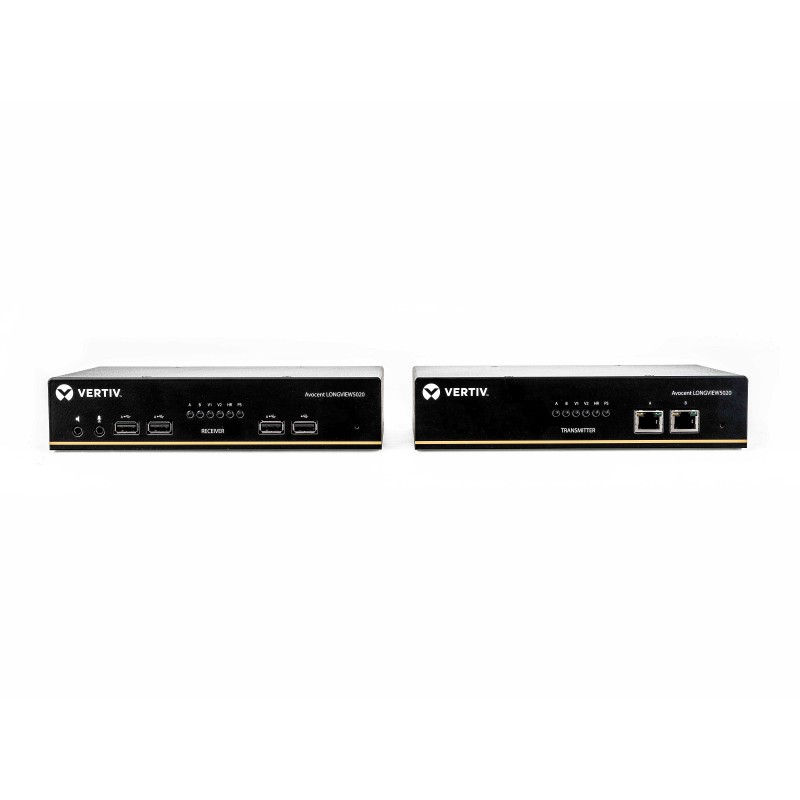 Vertiv Avocent LV5020P-201 przedłużacz KVM Nadajnik i odbiornik Vertiv Avocent LV5020P-201 przedłużacz KVM Nadajnik i odbiornik