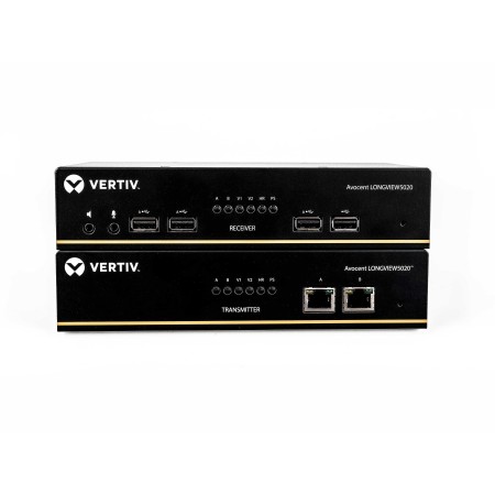 Vertiv Avocent LV5020P-201 przedłużacz KVM Nadajnik i odbiornik