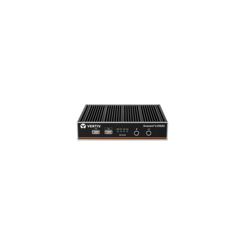 Vertiv Avocent LV5520R przedłużacz KVM Odbiornik Vertiv Avocent LV5520R przedłużacz KVM Odbiornik