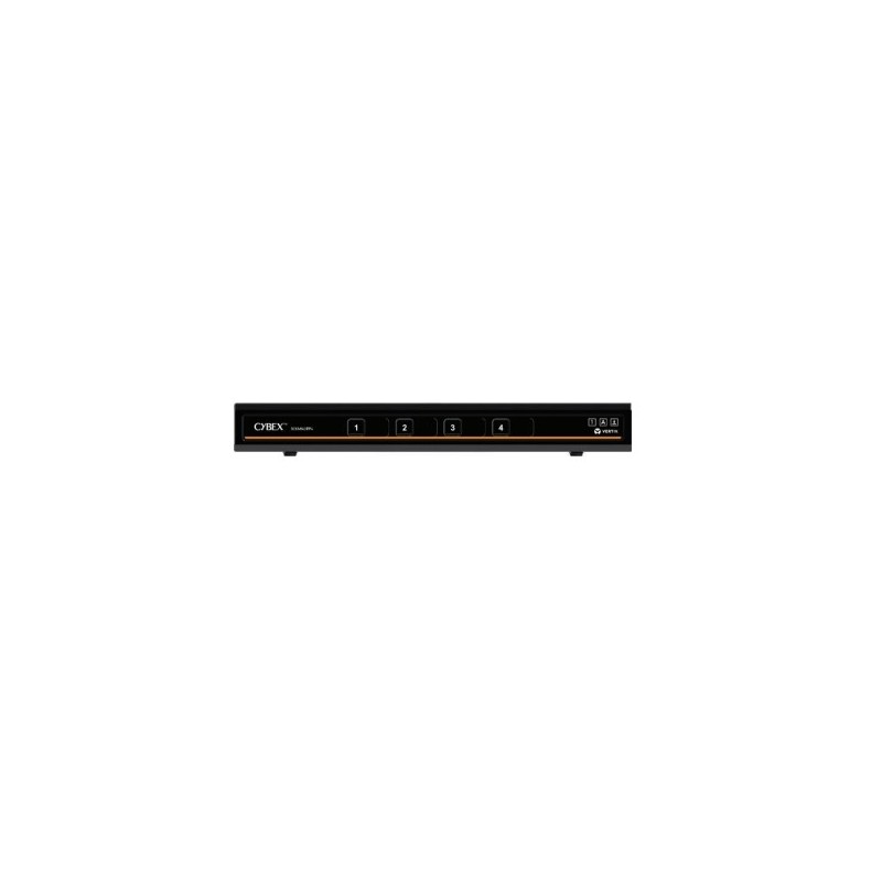 Vertiv Avocent SCKM140PP4 przełącznik KVM Czarny Vertiv Avocent SCKM140PP4 przełącznik KVM Czarny