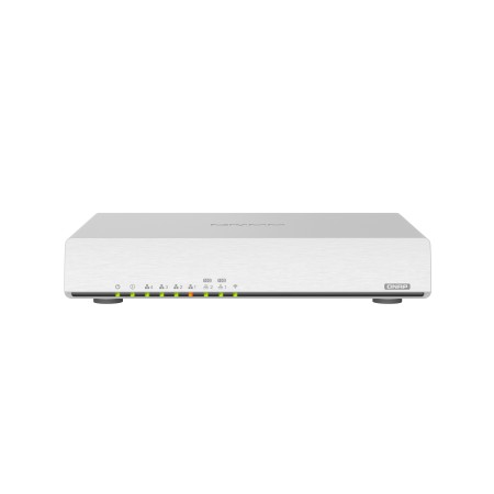 QNAP QHora-301W router bezprzewodowy 10 Gigabit Ethernet Dual-band (2.4 GHz/5 GHz) Biały